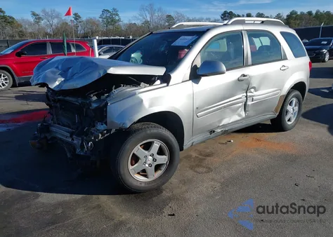 2008 Pontiac Torrent из США, поврежденный, VIN 2CKDL43F486001230